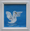 swan painting
