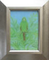 green parrot