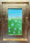 flowers in grass