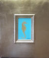 seahorse looking right